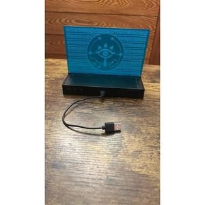 PDP Nintendo Switch Light Up Dock Shield Legend of Zelda Sheikah Eye 500-042